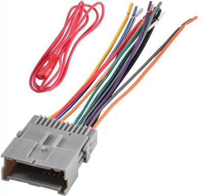 Aftermarket Stereo Wiring Harness Adapters