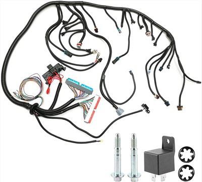 GM car engine wiring harness