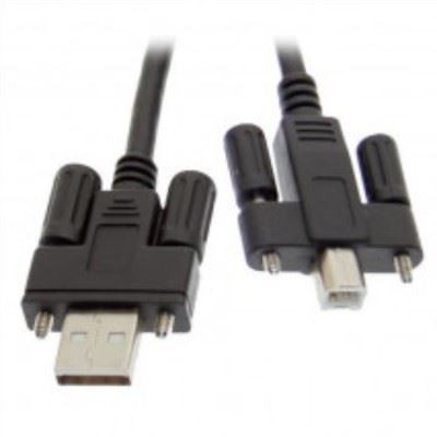 USB Cable with screw lock