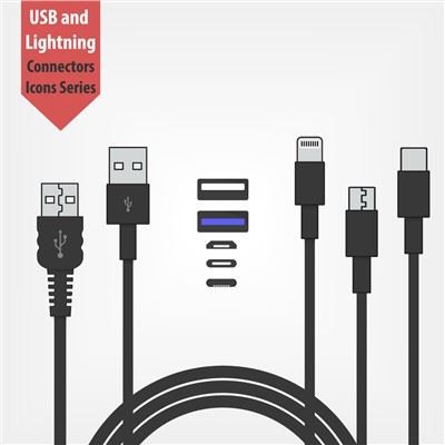 USB Power Cables Types