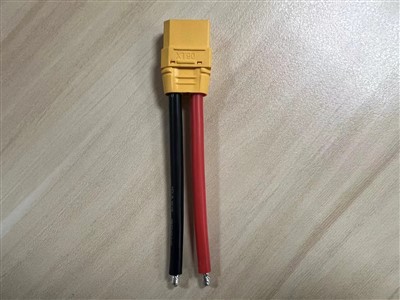 XT90H-F connector with 10AWG silicone wire